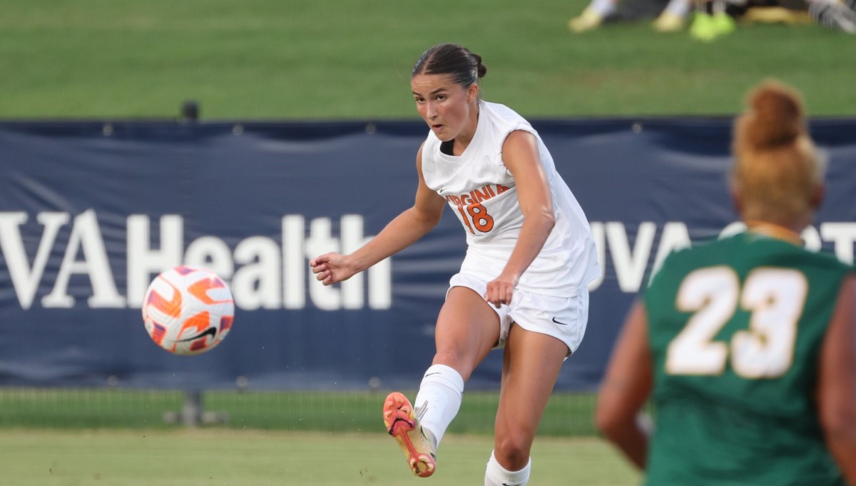 Sarah Brunner, Virginia Cavaliers women's soccer